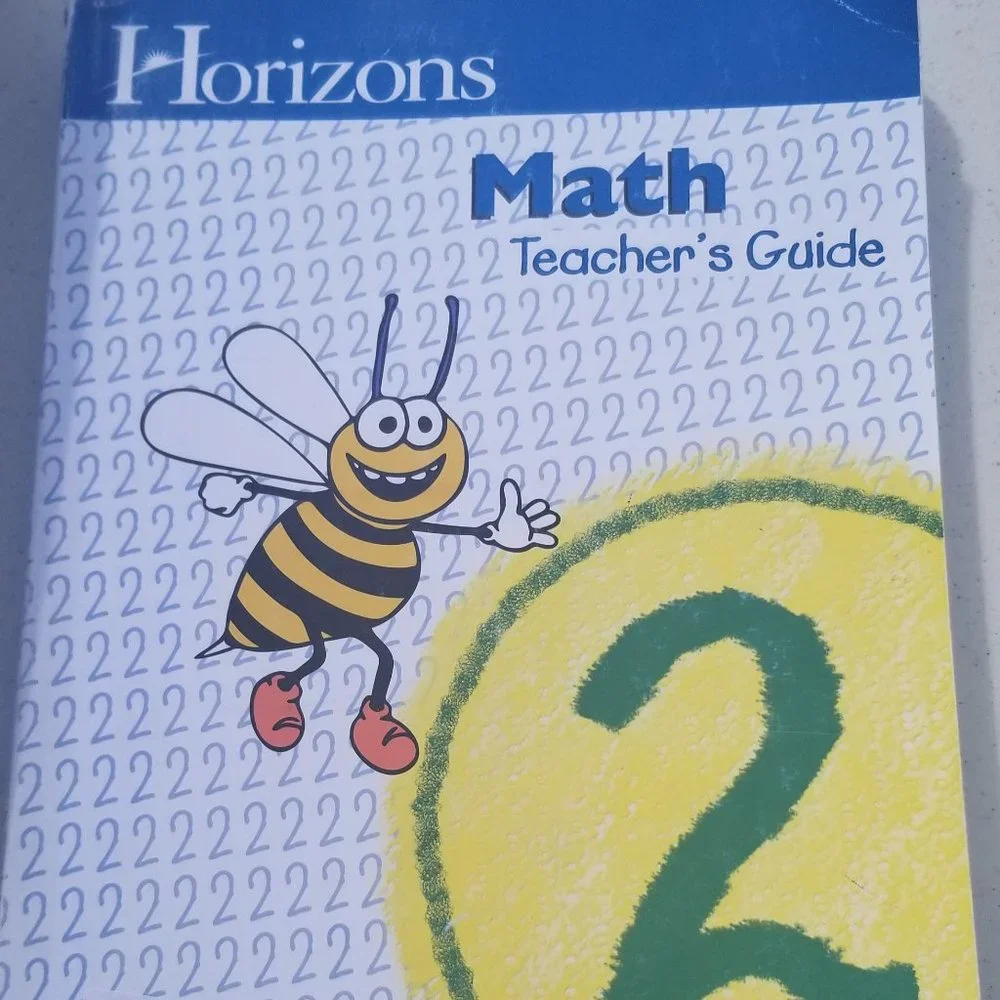 Horizons Math 2 Teacher Guide - Picture 1 of 1